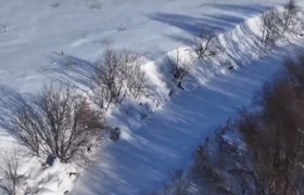 В Ульяновске начали расчистку рек перед паводком