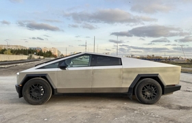 Ульяновский умелец создал из "Жигули" Cybertruck