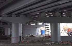 На Минаевском мосту в Ульяновске завершают рабо...
