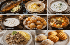 Необычные блюда симбирской кухни: что ели в ста...
