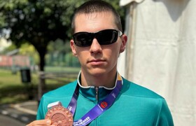 Ульяновский параатлет завоевал медаль на мирово...