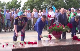 В Ульяновске отдали дань уважения героям-десант...