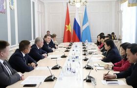 Делегация из Вьетнама посетила Ульяновскую обла...