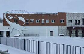 Новый палеонтологический музей в Ундорах открыв...