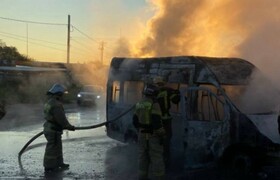 В Ульяновске оперативно потушили загоревшуюся "...