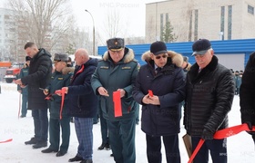 Заволжье получило новую пожарную часть после ре...