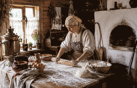 Какие блюда были популярны в Ульяновской област...