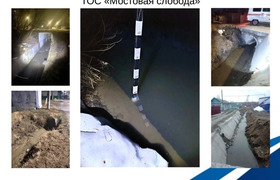 Первый пик паводка в Ульяновске прошёл без подт...